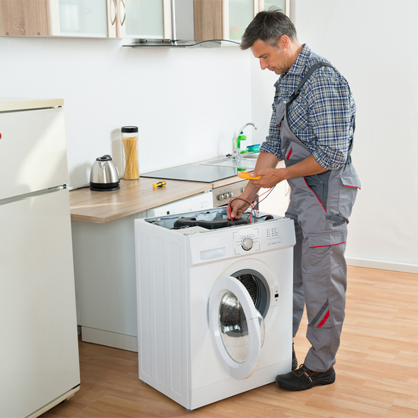 how much should i expect to pay for washer repair services in Mc Bain